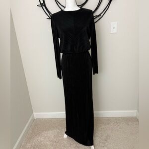 Y.A.S Black maxi Dress